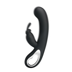Pretty Love Vibro Rabbit  Webb Noir